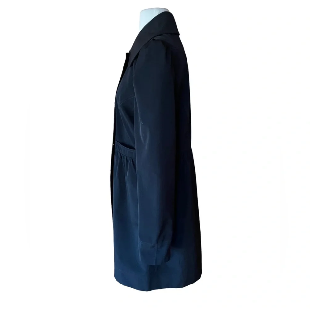 Kenneth Cole Empire Waist Trench‎ Coat